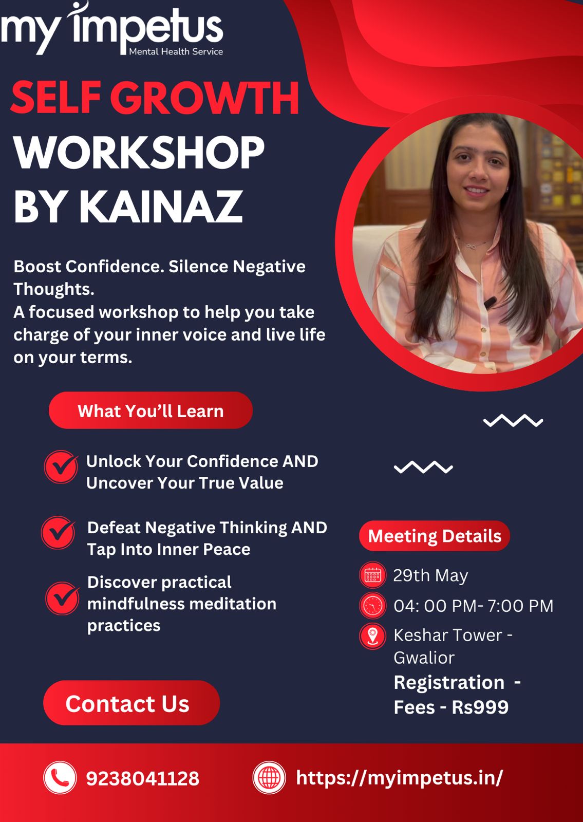 Self Growth Workshop in Gwalior