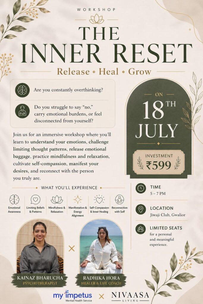 Flyer for inner reset